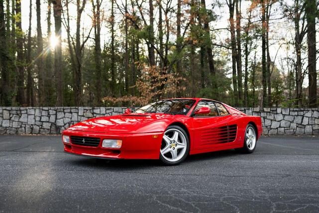 Ferrari 512 TR