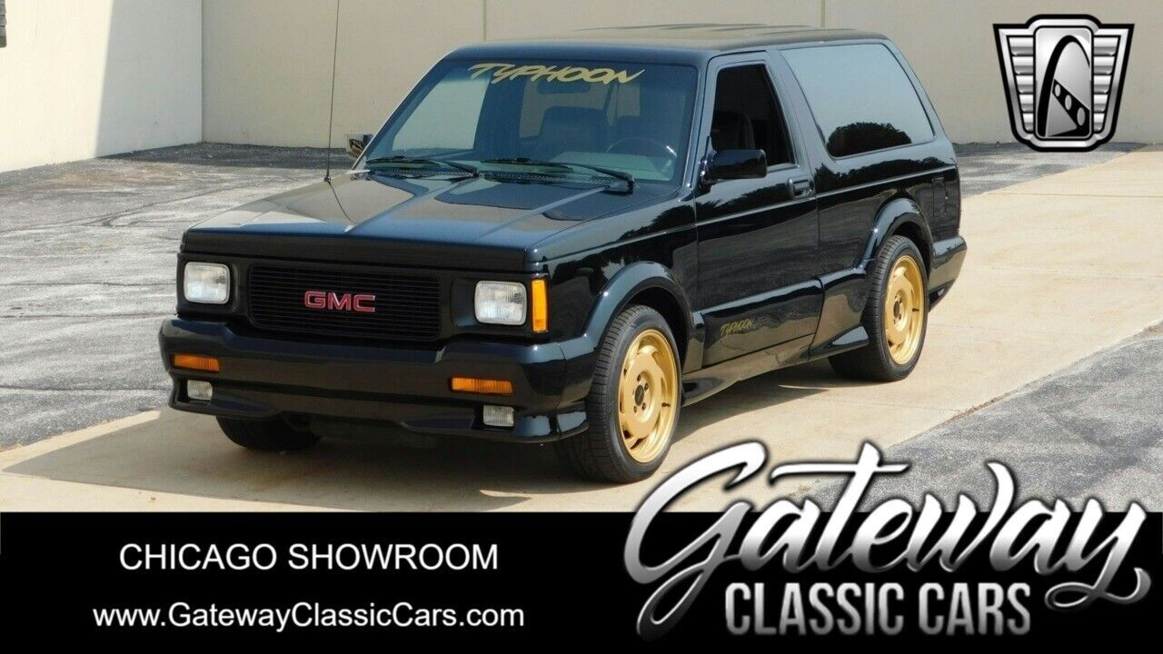 GMC Typhoon