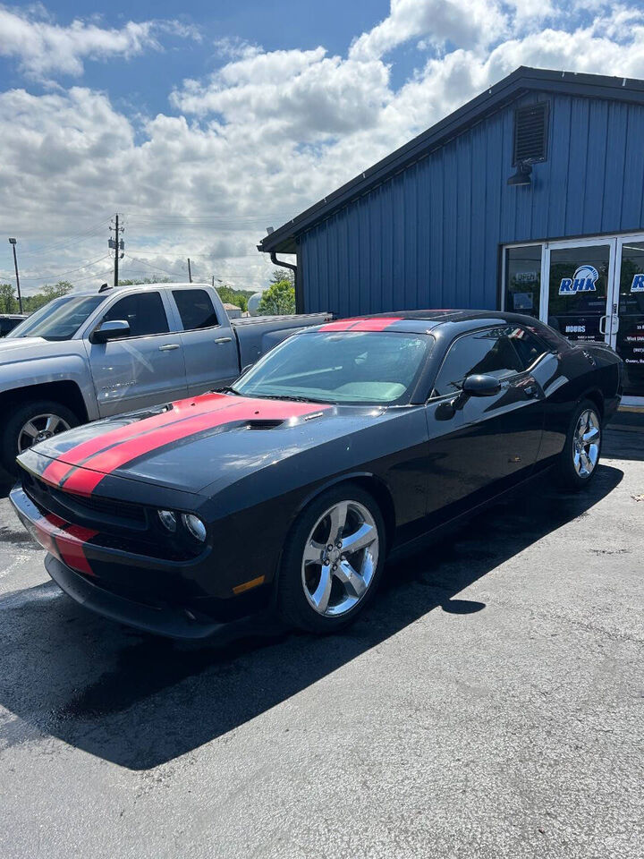 2013 DODGE Challenger