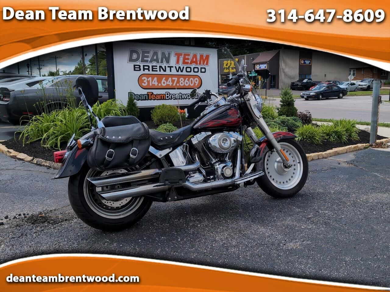 2008 HARLEY DAVIDSON Fat Boy