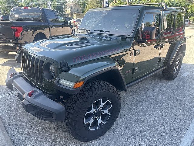 2021 JEEP Wrangler