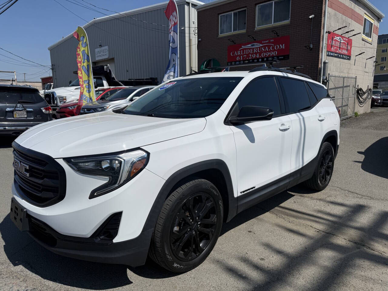 2019 GMC Terrain
