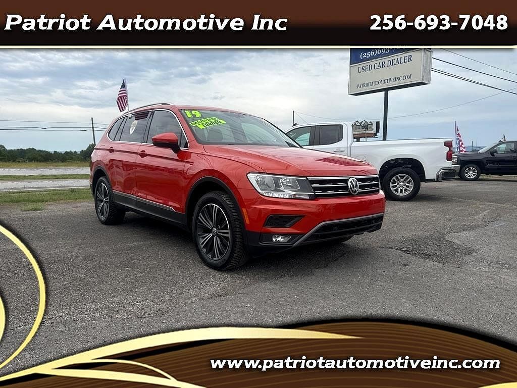 2019 VOLKSWAGEN Tiguan