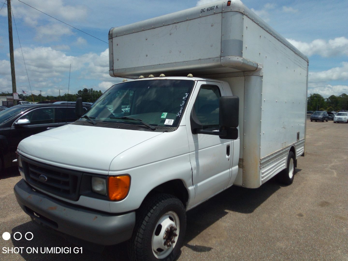 Ford E-450