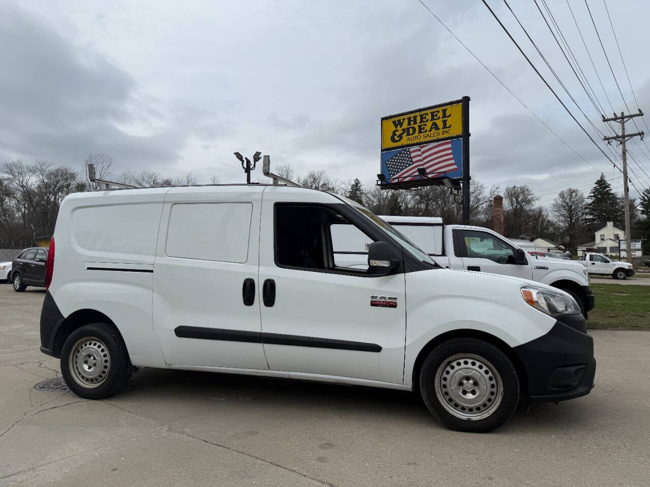 RAM Promaster City