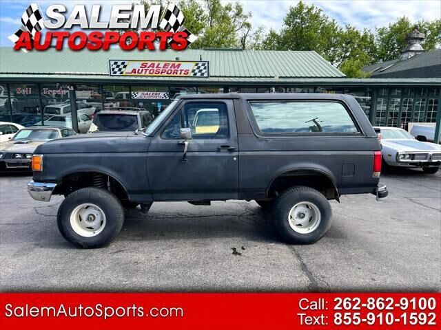 1989 FORD Bronco