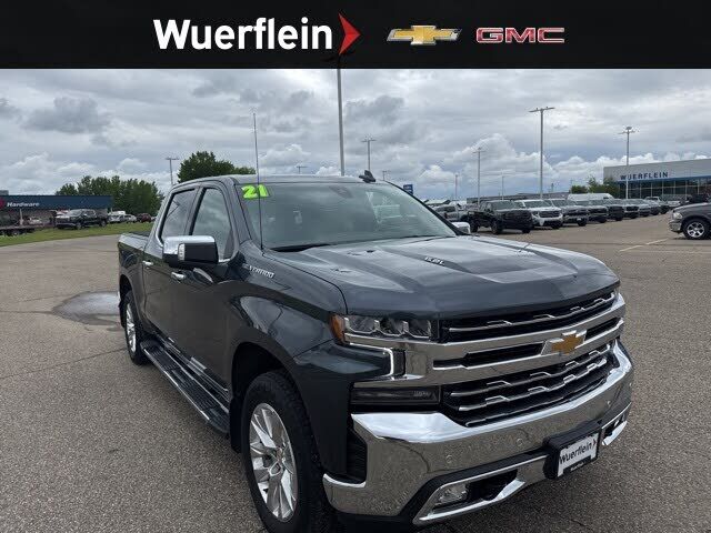 2021 CHEVROLET Silverado