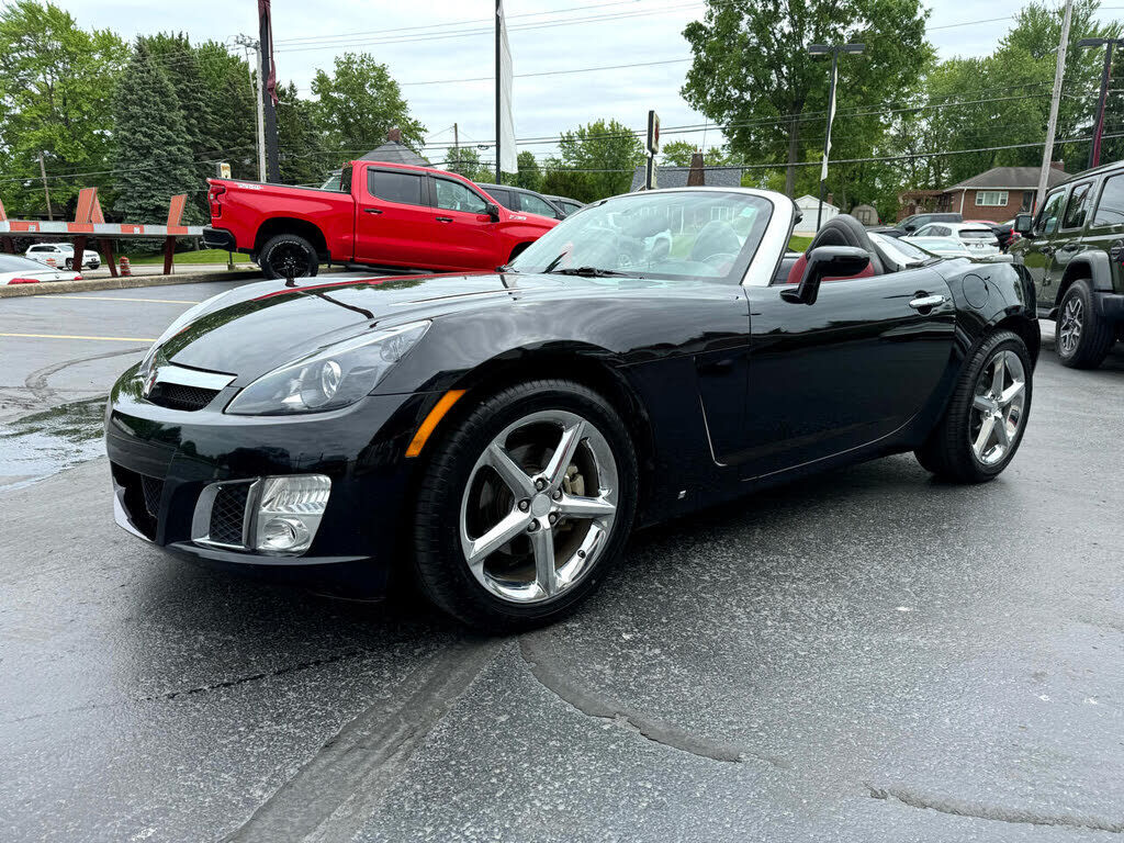 Saturn Sky