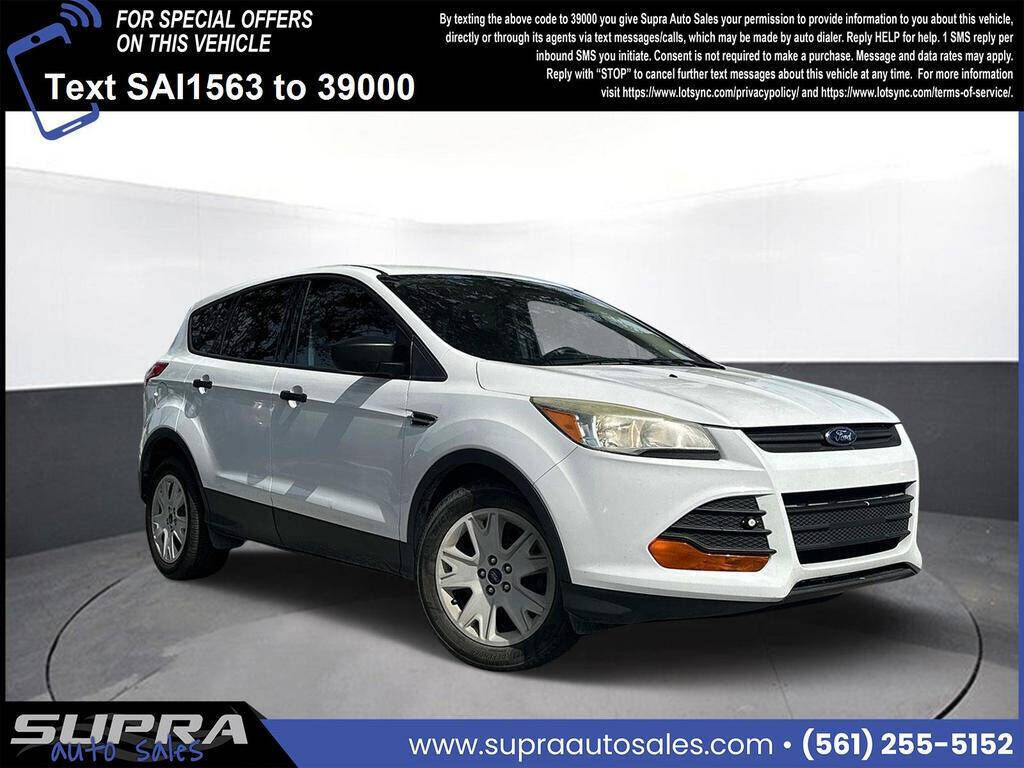 2015 FORD Escape
