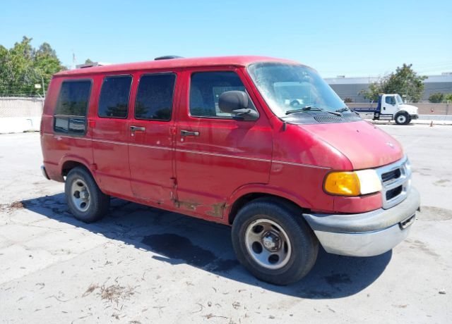 Dodge Ram Van