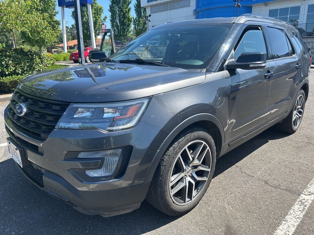 2017 FORD Explorer