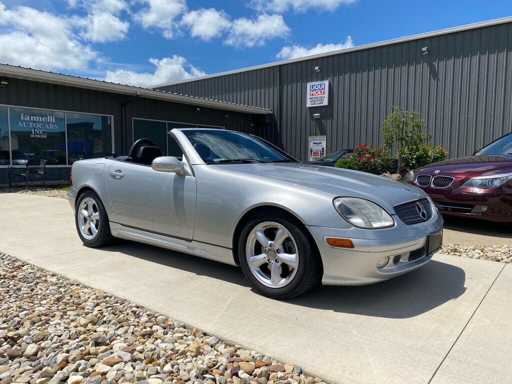 Mercedes-Benz SLK-Class