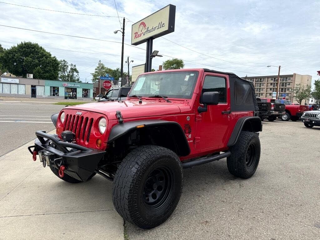2009 JEEP Wrangler