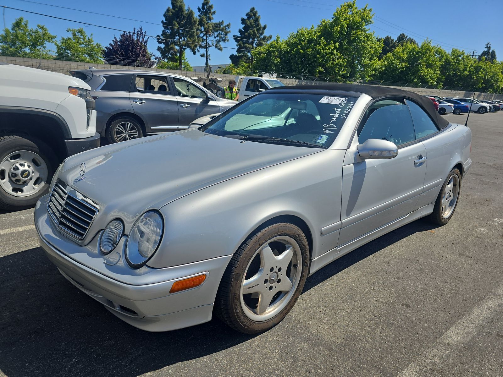 Mercedes-Benz CLK-Class