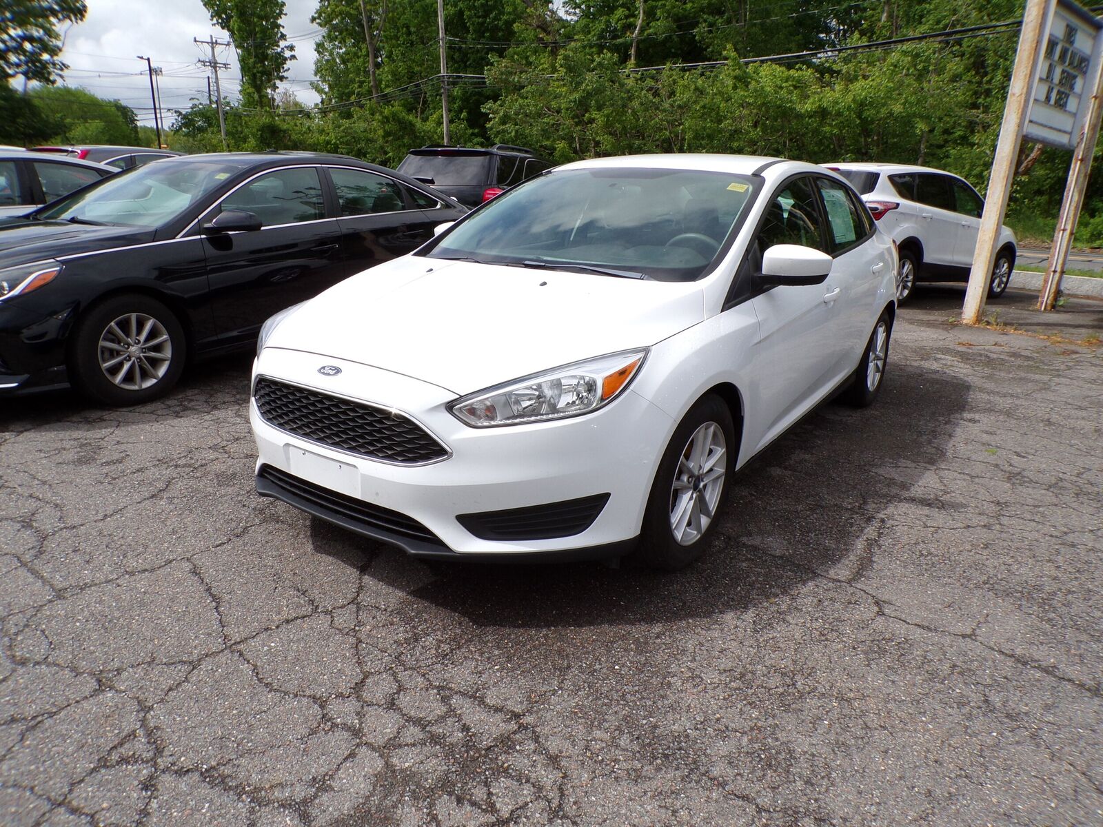 2018 FORD Focus