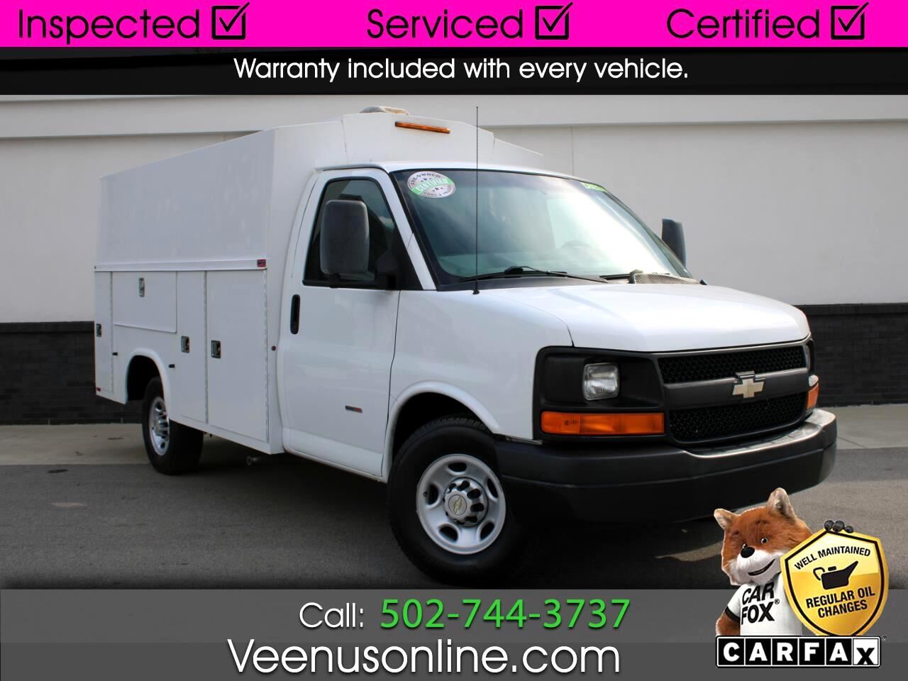 2013 CHEVROLET Express