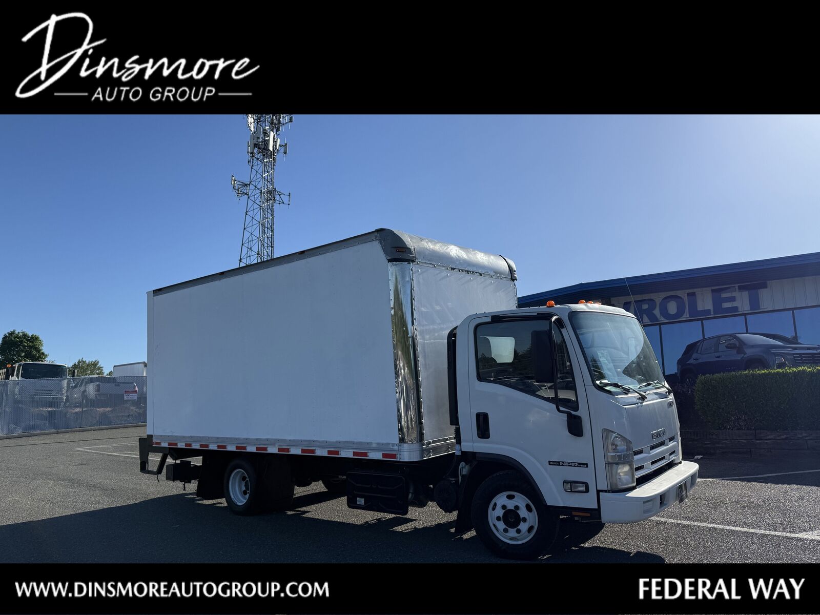 2014 ISUZU NPR/NPR-HD