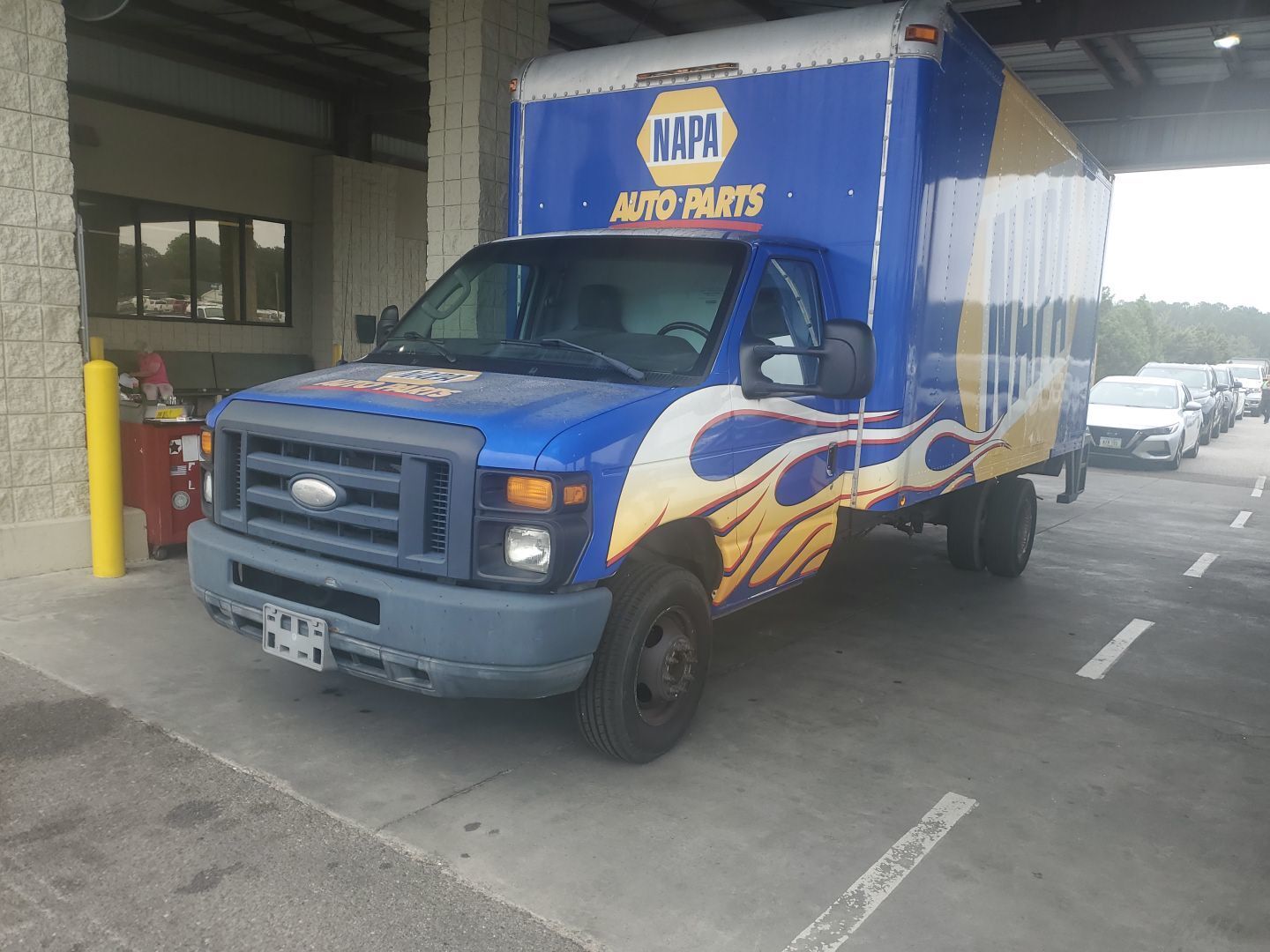 Ford E-450