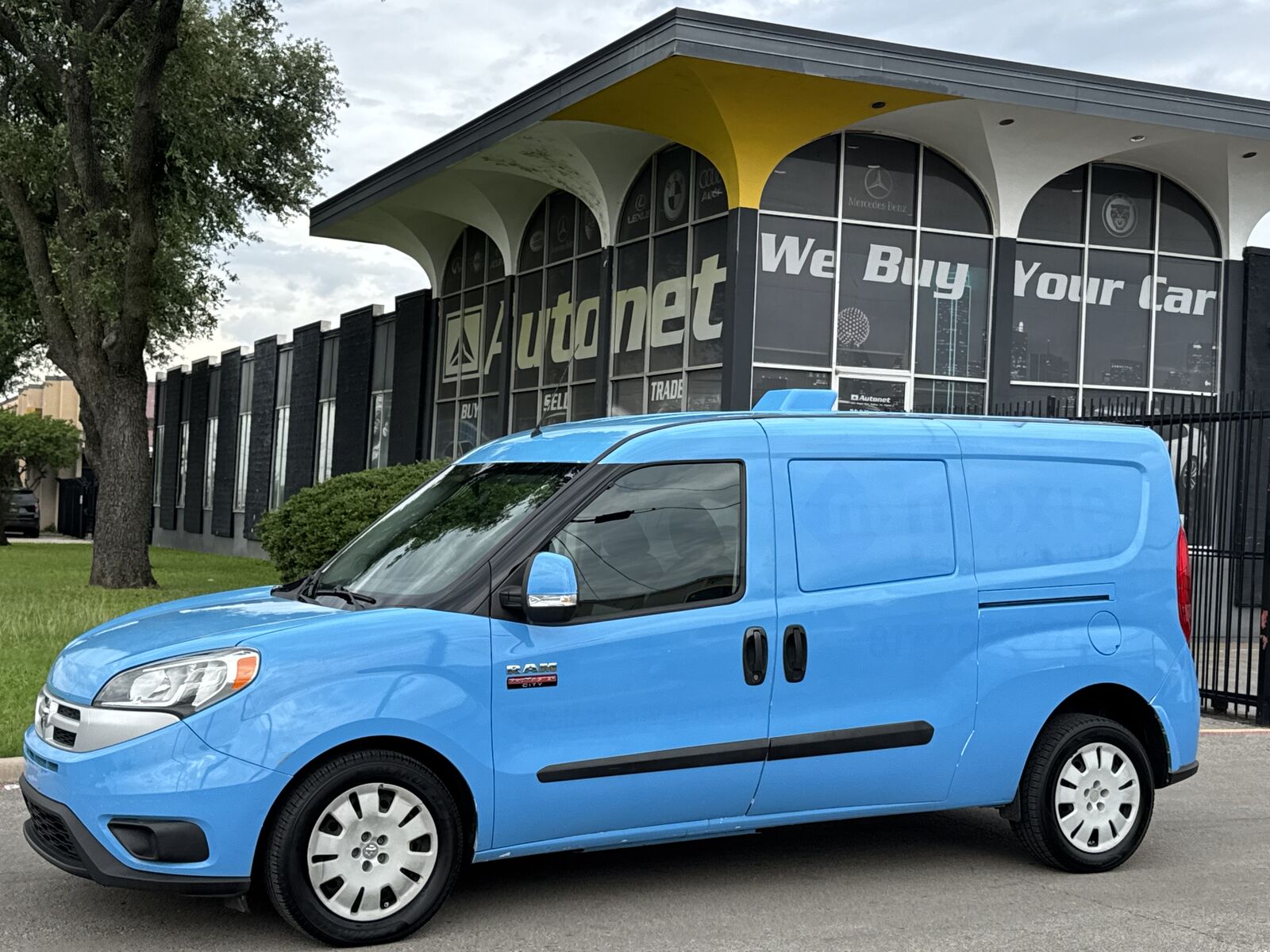 2018 RAM Promaster City