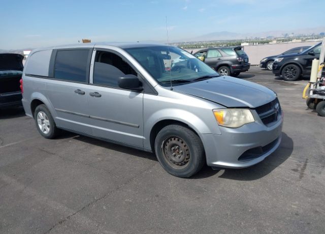 RAM Cargo Van