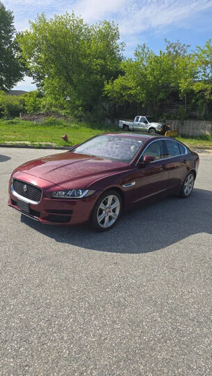 2017 JAGUAR XE