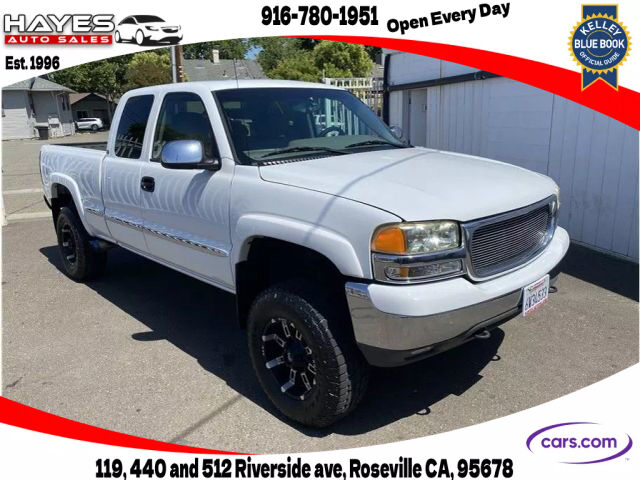 2001 GMC Sierra
