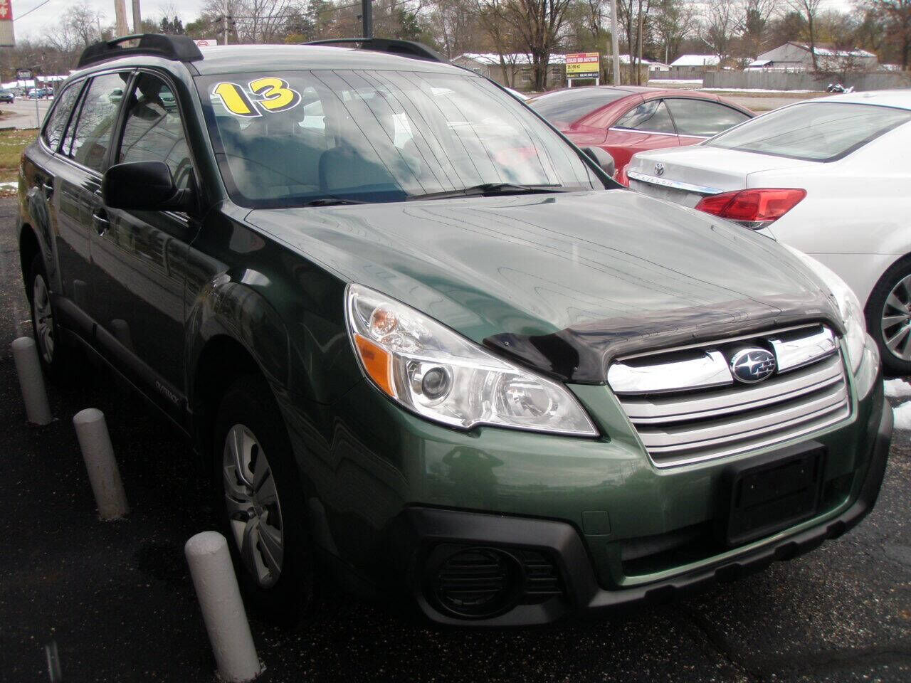2013 SUBARU Outback