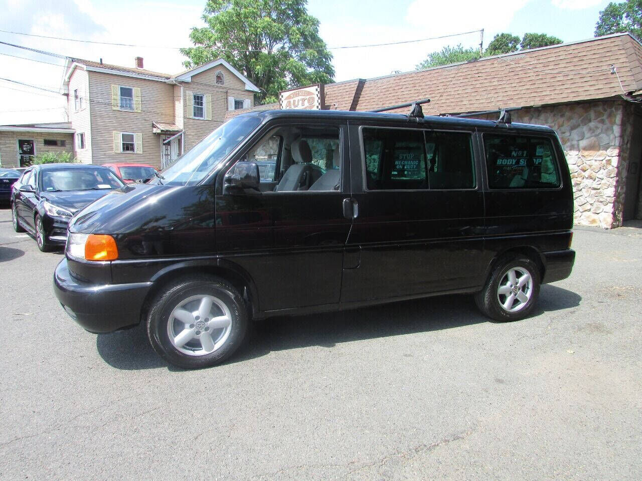 2002 VOLKSWAGEN Euro Van