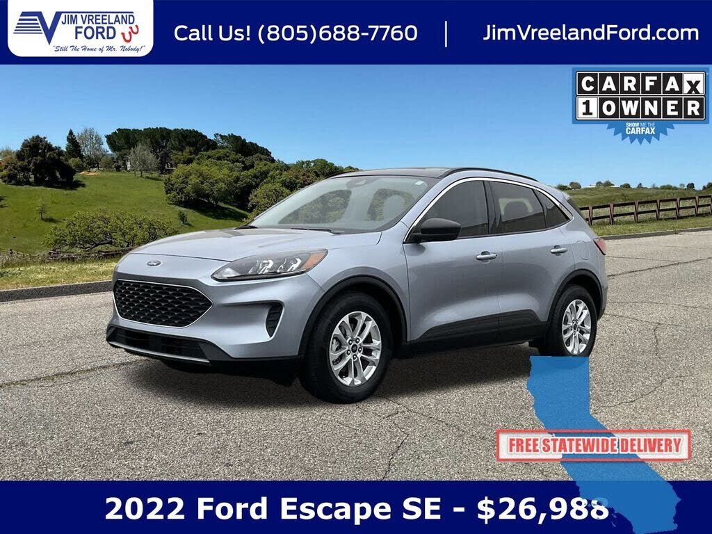 2022 FORD Escape