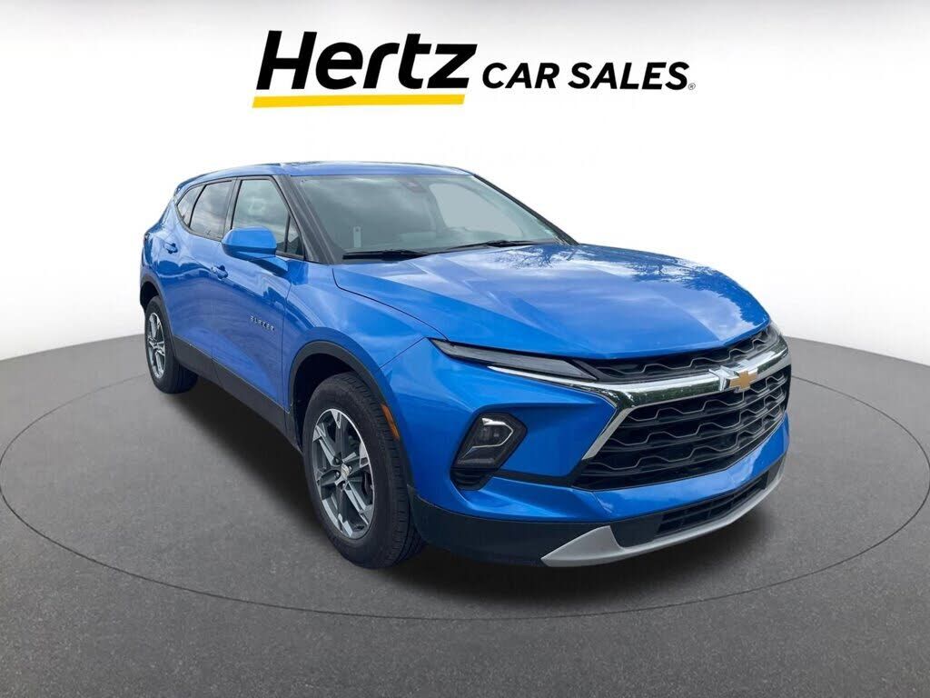 2024 CHEVROLET Blazer