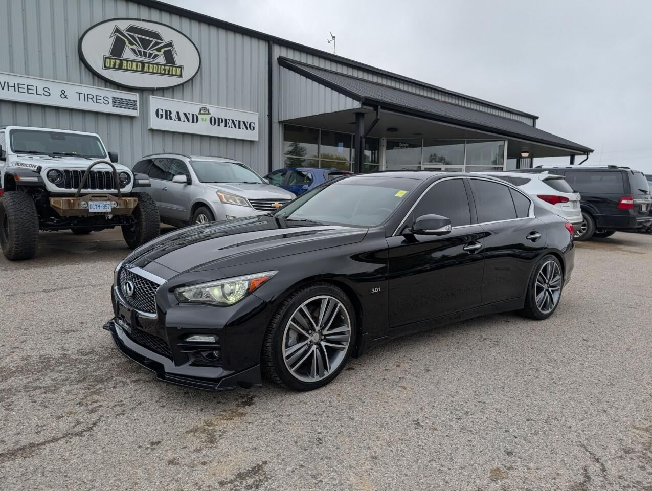 Infiniti Q50