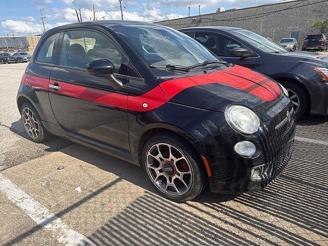 2015 FIAT 500