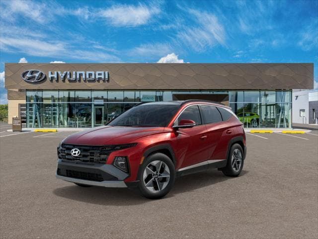 2025 HYUNDAI Tucson