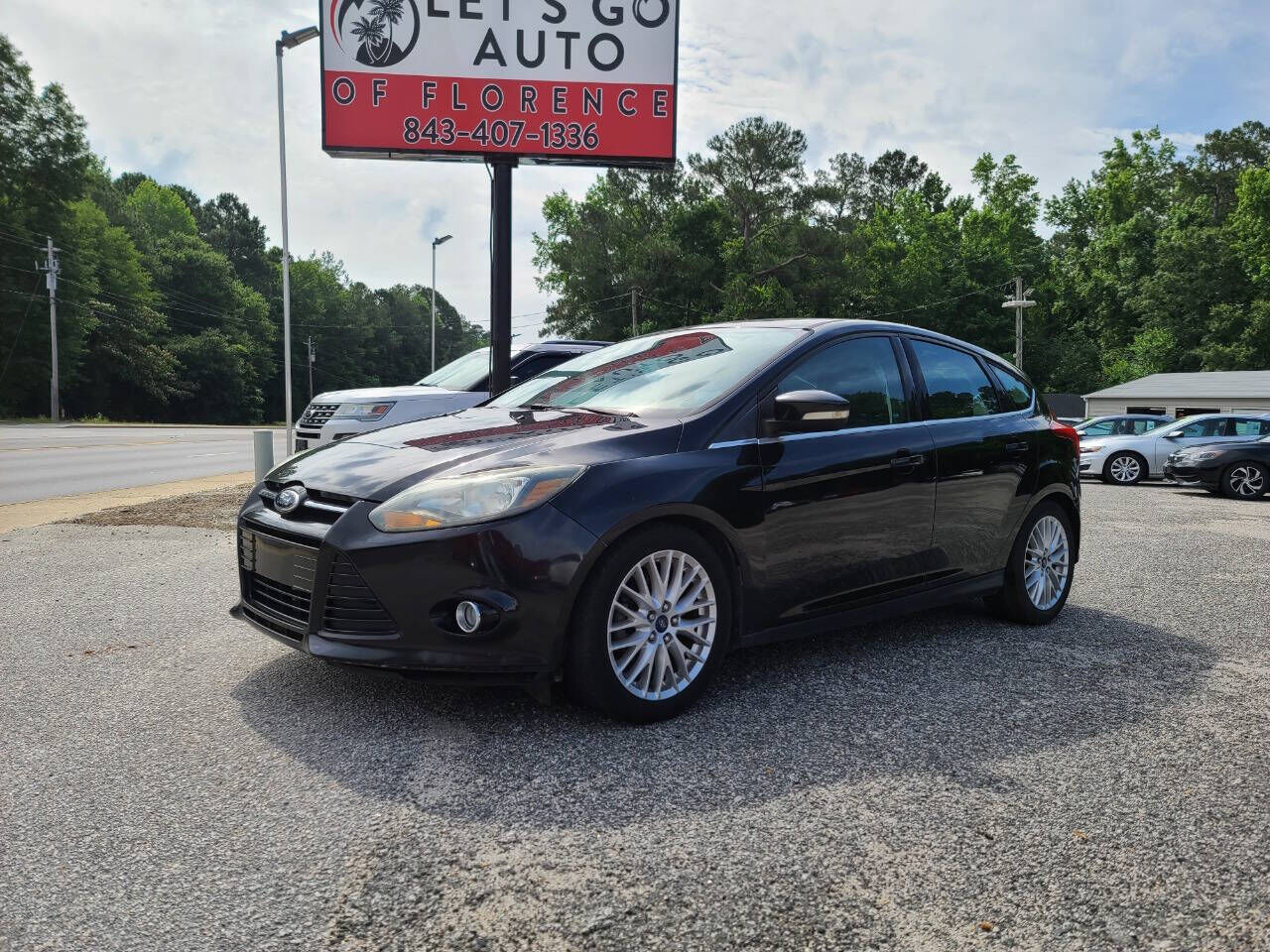2014 FORD Focus