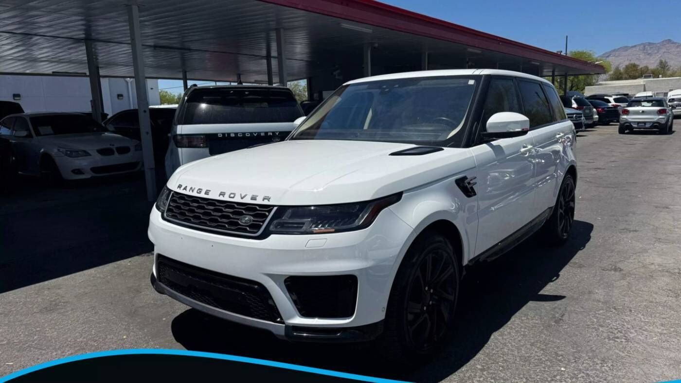 2019 LAND ROVER Range Rover Sport