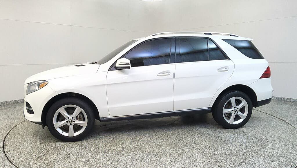 2017 Mercedes-Benz GLE-Class