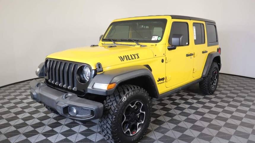 2021 JEEP Wrangler