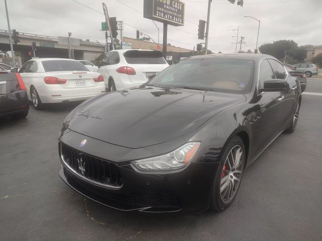 2014 MASERATI Ghibli