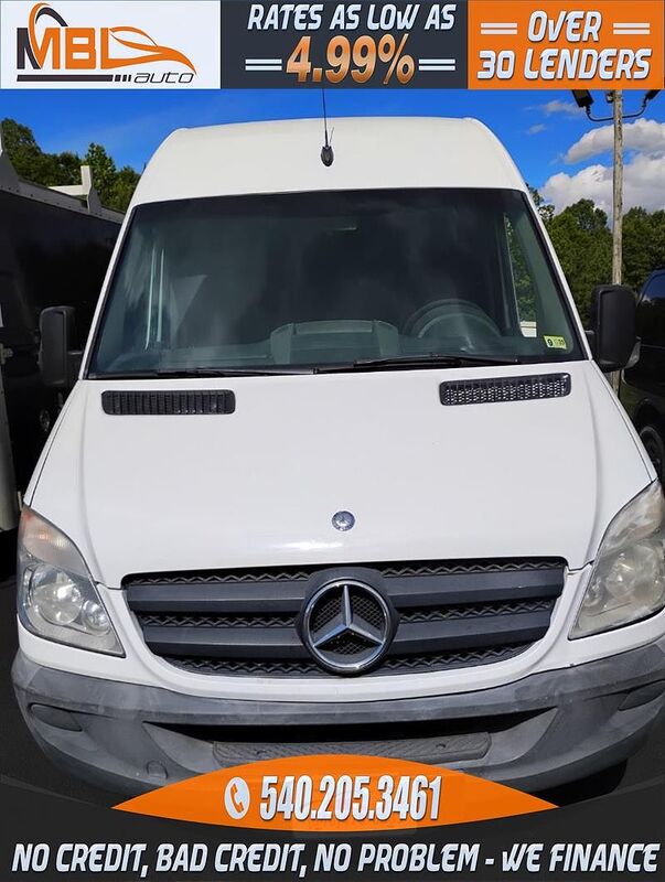 2013 MERCEDES-BENZ Sprinter
