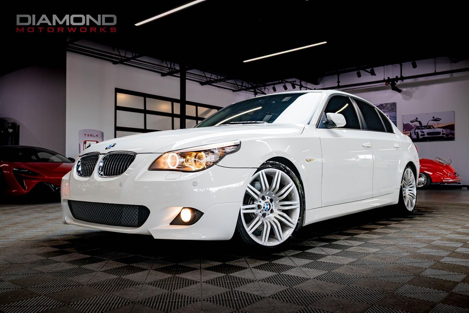 BMW 550i
