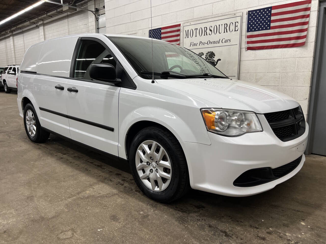 RAM Cargo Van