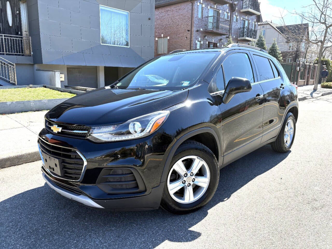 2017 CHEVROLET Trax