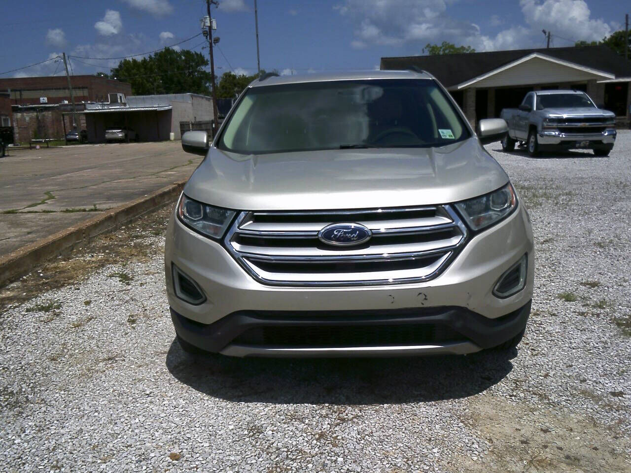 2017 FORD Edge