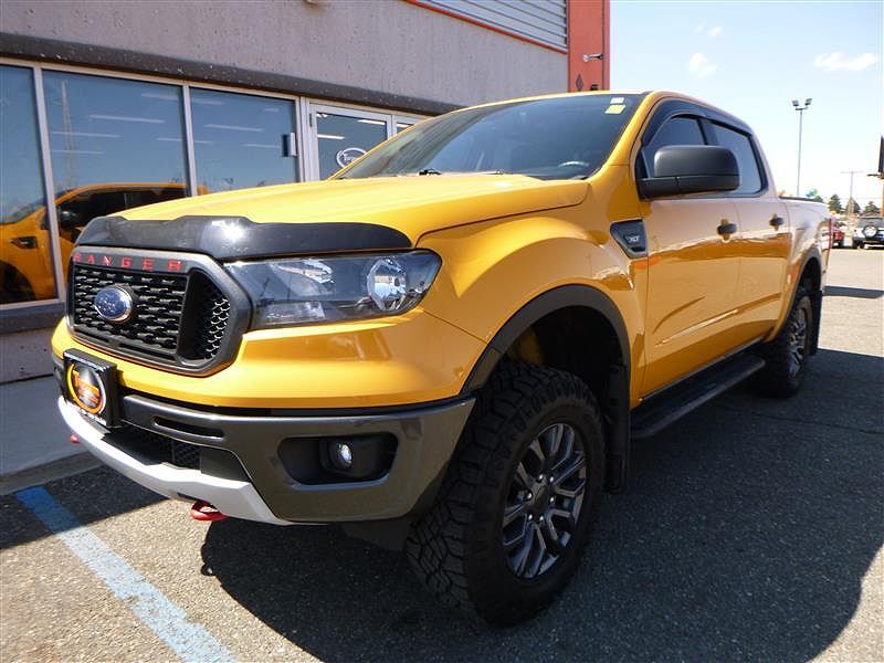 2021 FORD Ranger