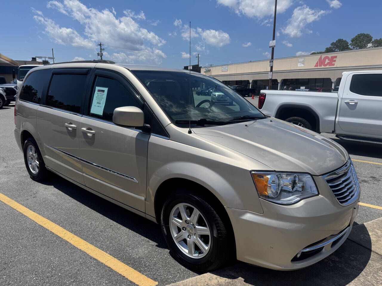 2012 Chrysler Town and Country