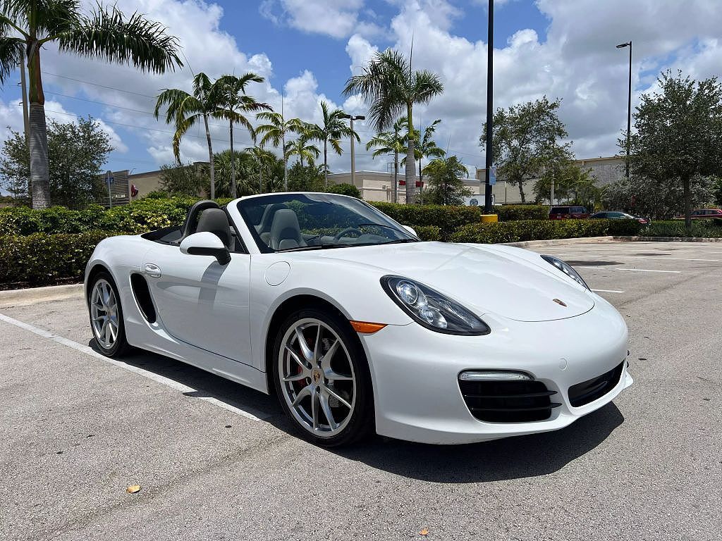 2013 Porsche Boxster