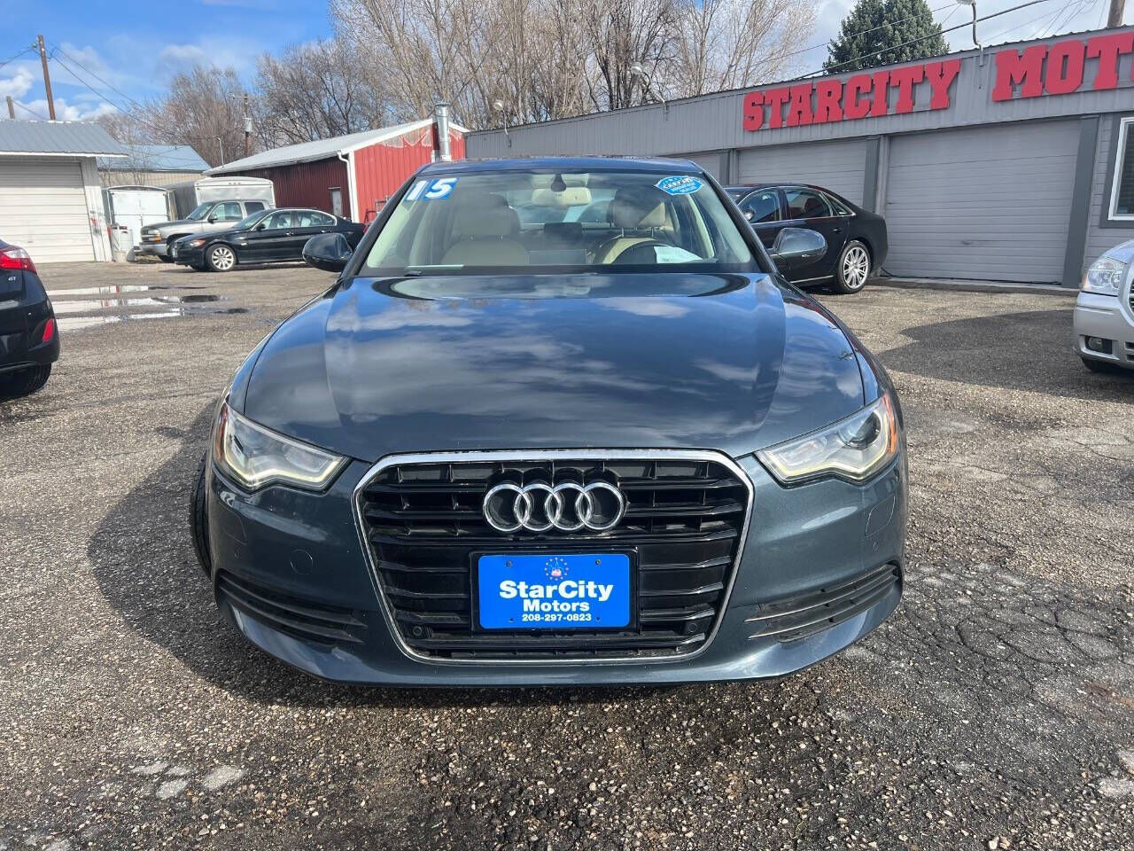2015 Audi A6