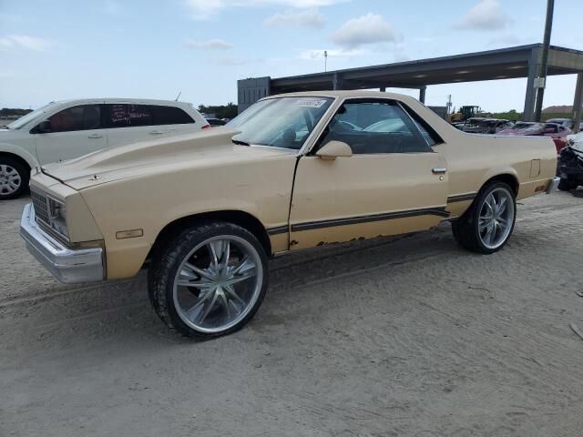 1986 CHEVROLET El Camino