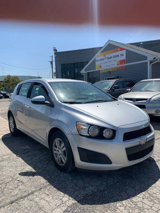 2014 CHEVROLET Sonic