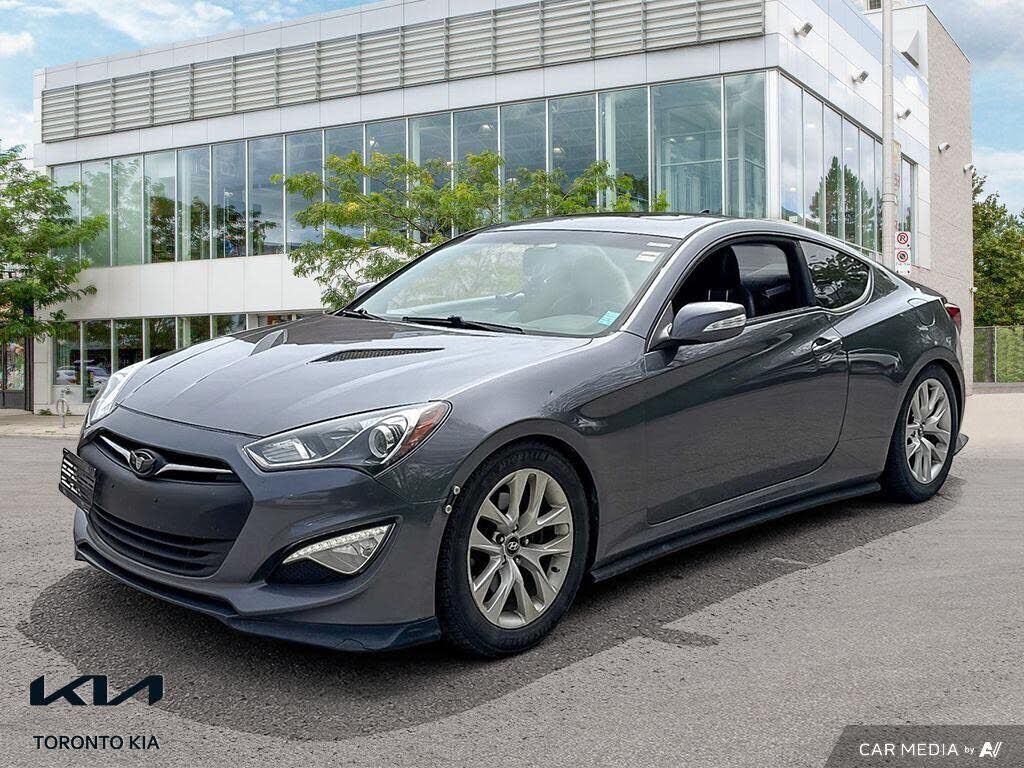 Hyundai Genesis Coupe